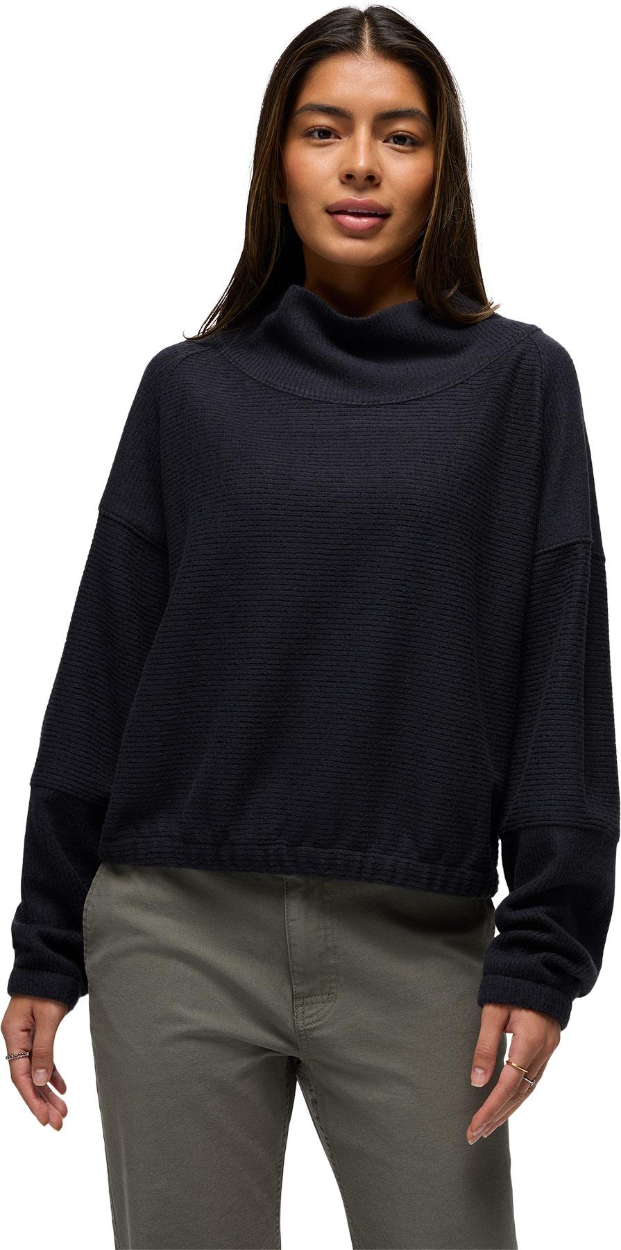 Product gallery image number 7 for product Chandail à manches longues et col bénitier Olivia - Femme