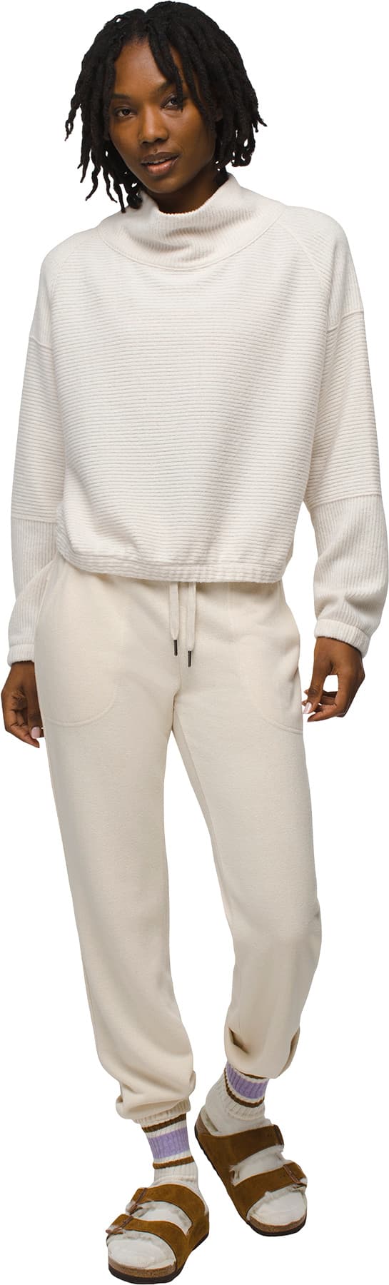 Product gallery image number 5 for product Olivia Long Sleeve Cowl Neck Sweater - Women's