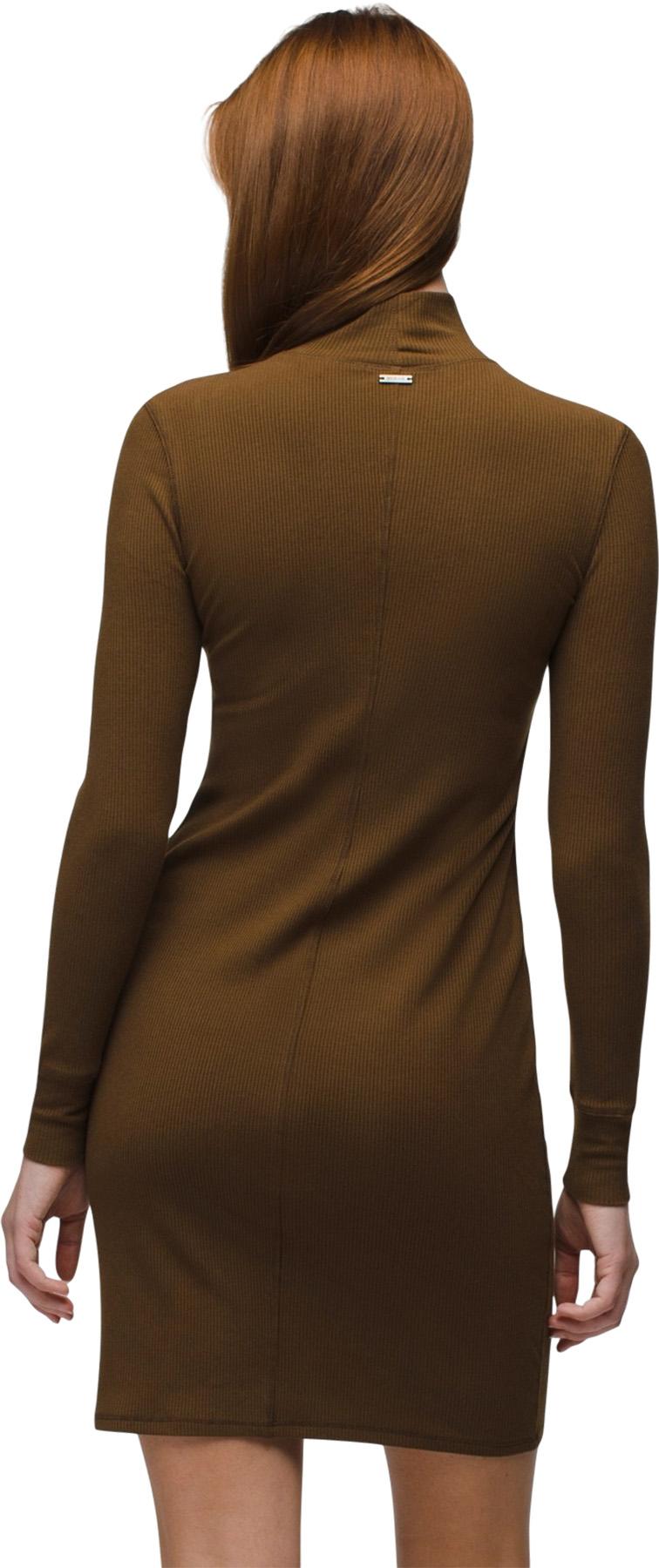 Product gallery image number 3 for product Foundation Rib Long Sleeve Dress - Women's