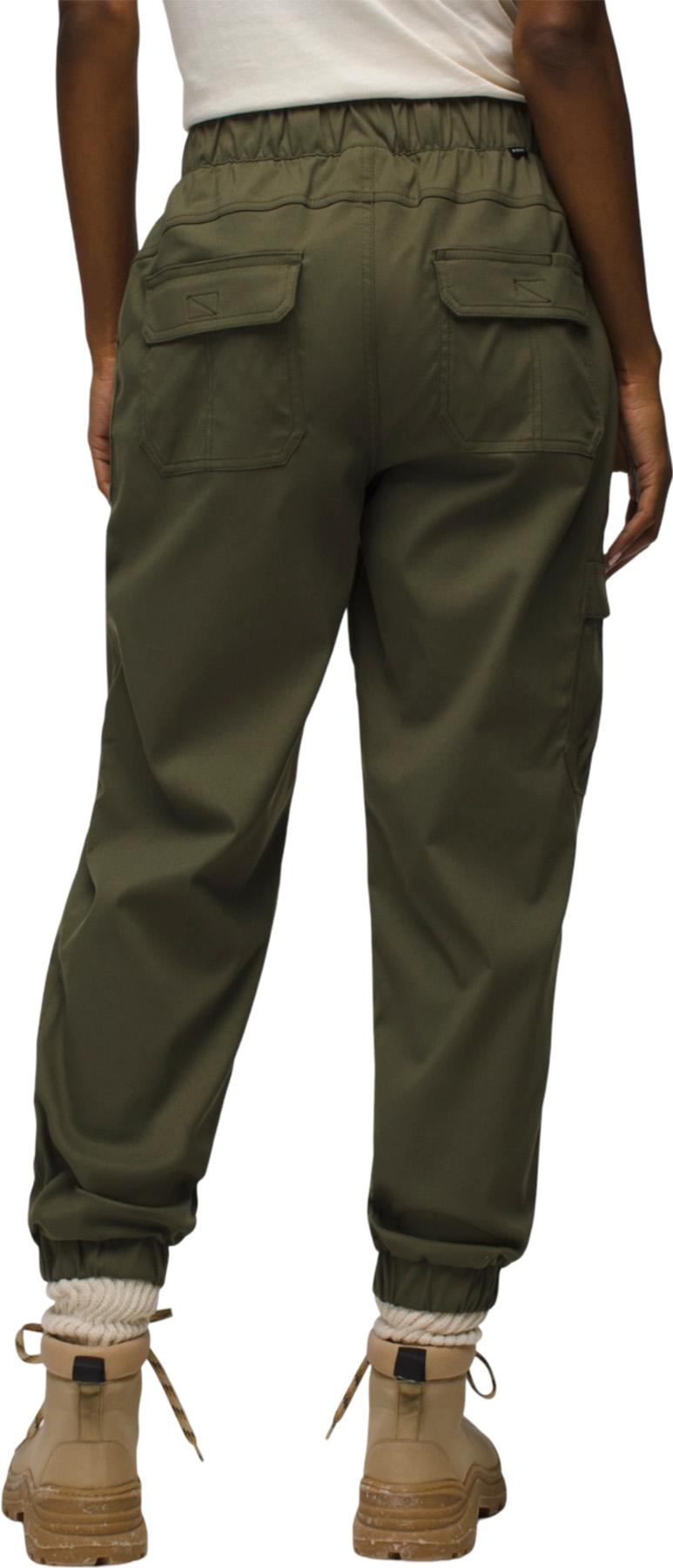 Numéro de l'image de la galerie de produits 2 pour le produit Pantalon de jogging à taille élastique Stretch Zion - Femme