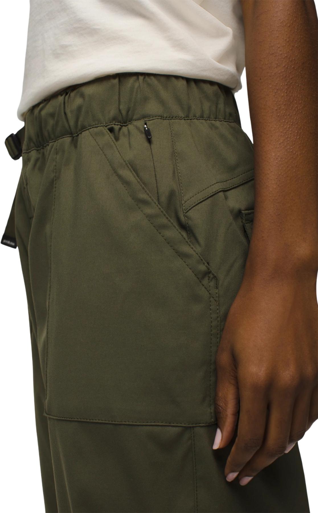 Numéro de l'image de la galerie de produits 5 pour le produit Pantalon de jogging à taille élastique Stretch Zion - Femme