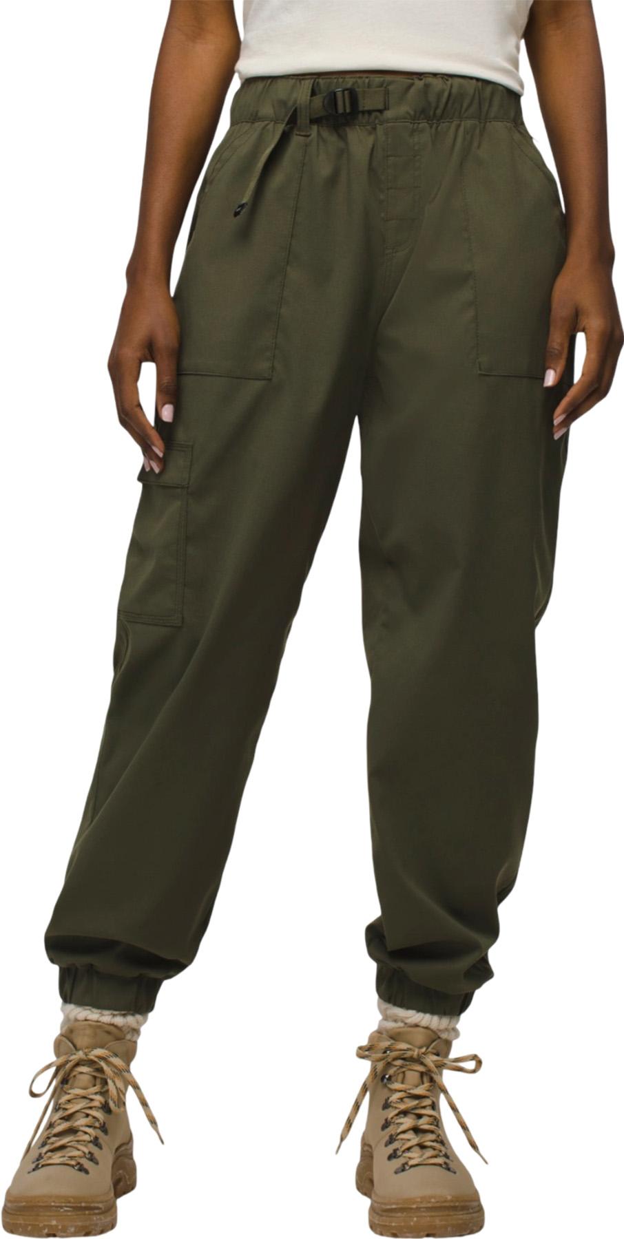 Numéro de l'image de la galerie de produits 3 pour le produit Pantalon de jogging à taille élastique Stretch Zion - Femme