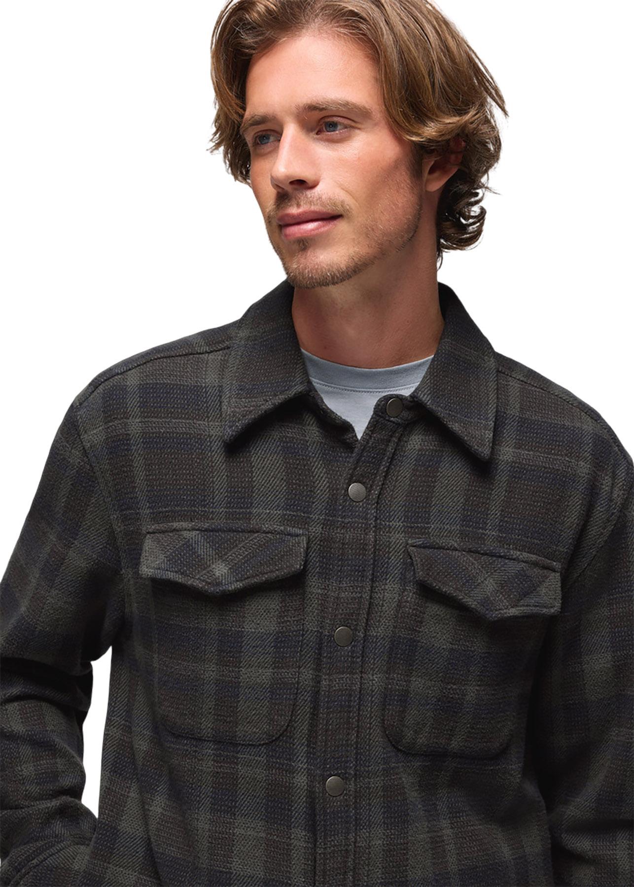 Numéro de l'image de la galerie de produits 3 pour le produit Chemise en flanelle Happy Camp - Homme