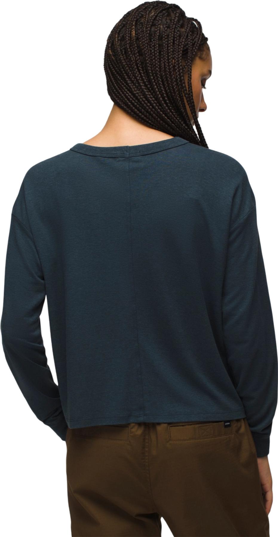 Numéro de l'image de la galerie de produits 4 pour le produit T-shirt à manches longues et col rond Cozy Up - Femme