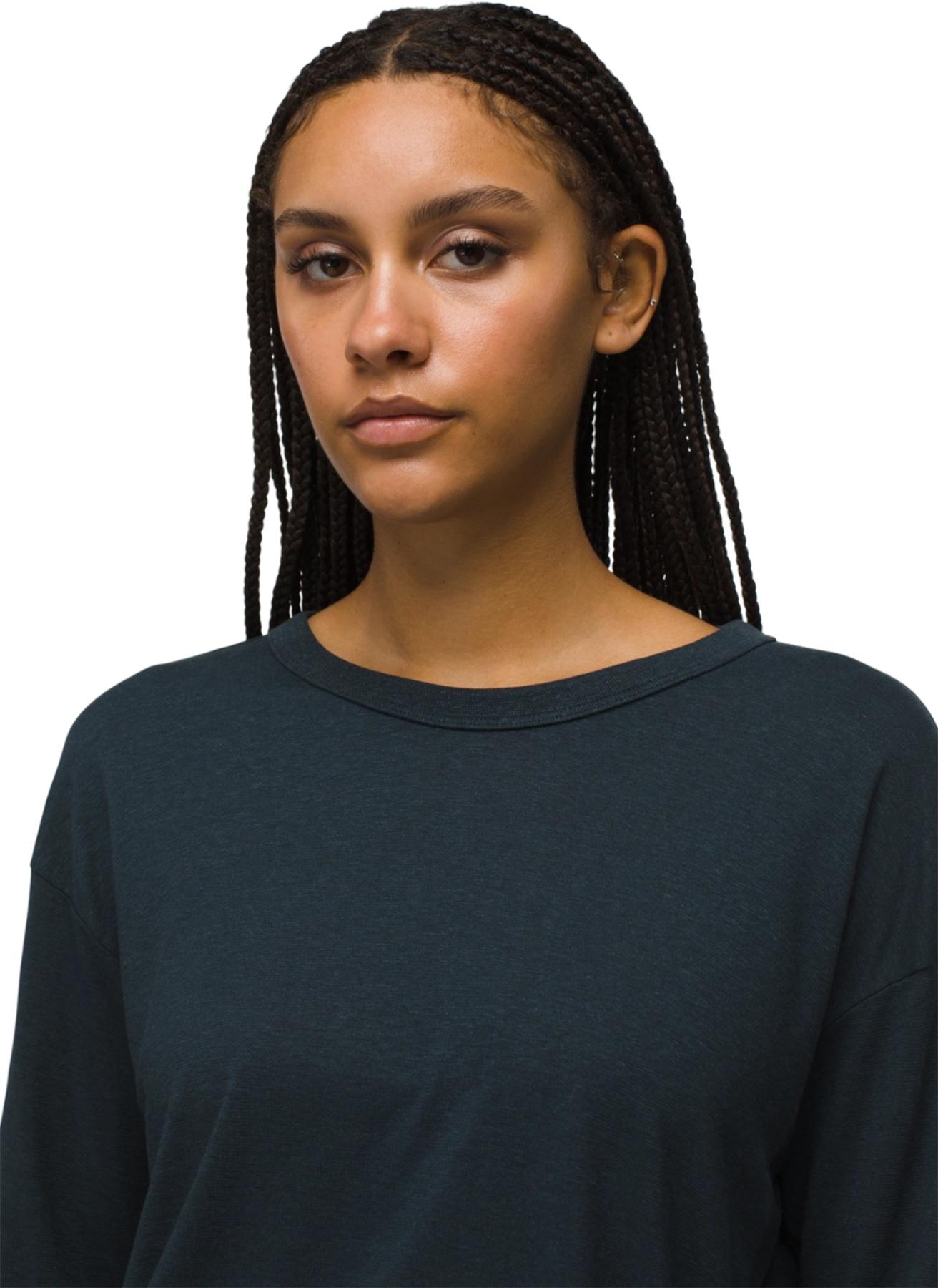 Numéro de l'image de la galerie de produits 3 pour le produit T-shirt à manches longues et col rond Cozy Up - Femme