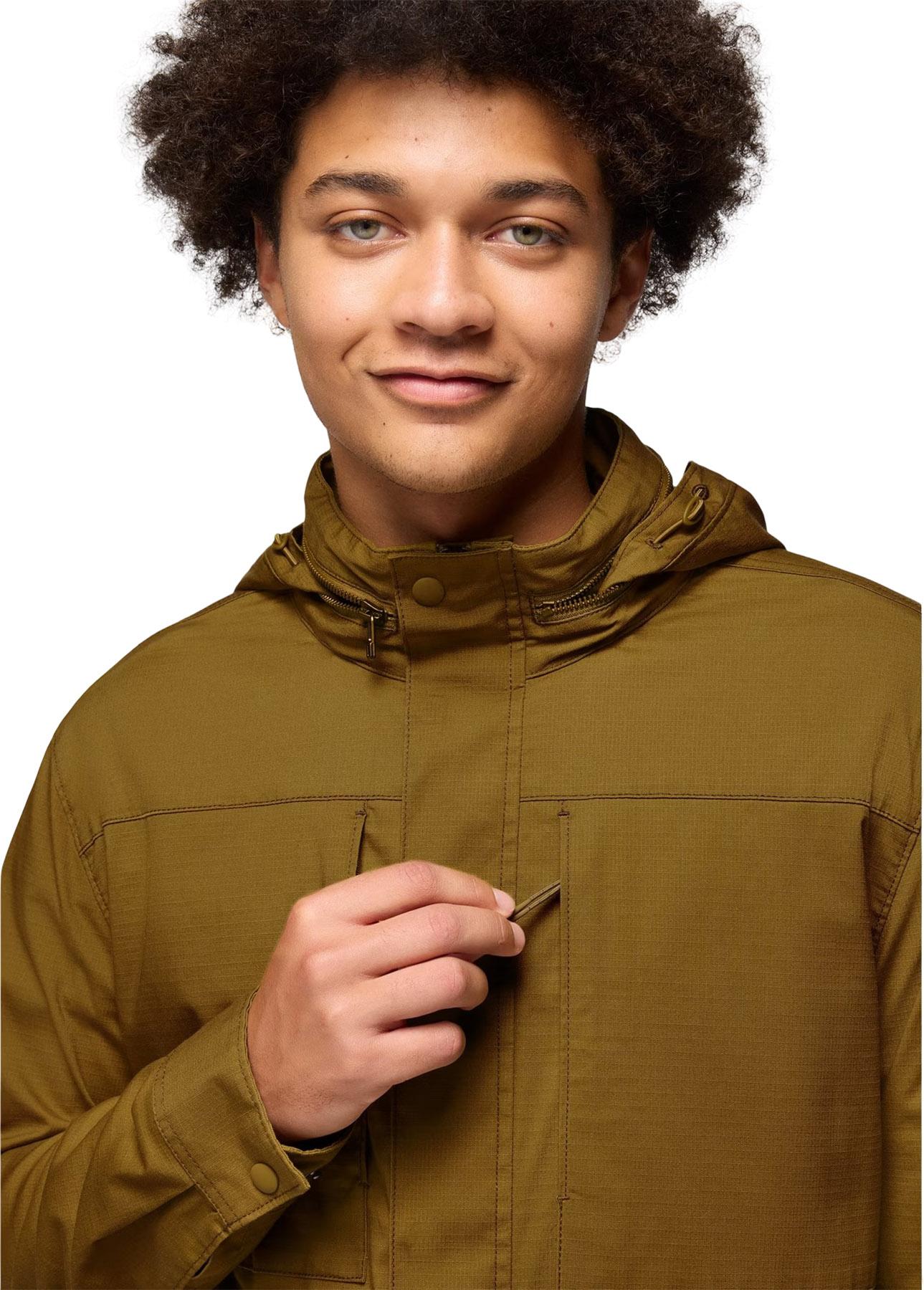 Numéro de l'image de la galerie de produits 4 pour le produit Manteau militaire en ripstop Palisades - Homme