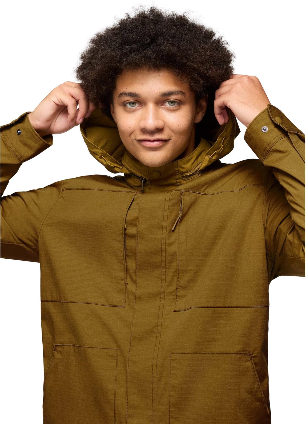 Numéro de l'image de la galerie de produits 3 pour le produit Manteau militaire en ripstop Palisades - Homme