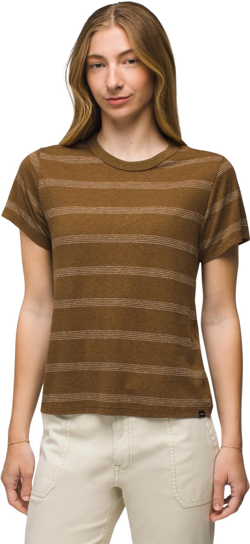 Numéro de l'image de la galerie de produits 2 pour le produit T-shirt à manches courtes et col rond Cozy Up - Femme