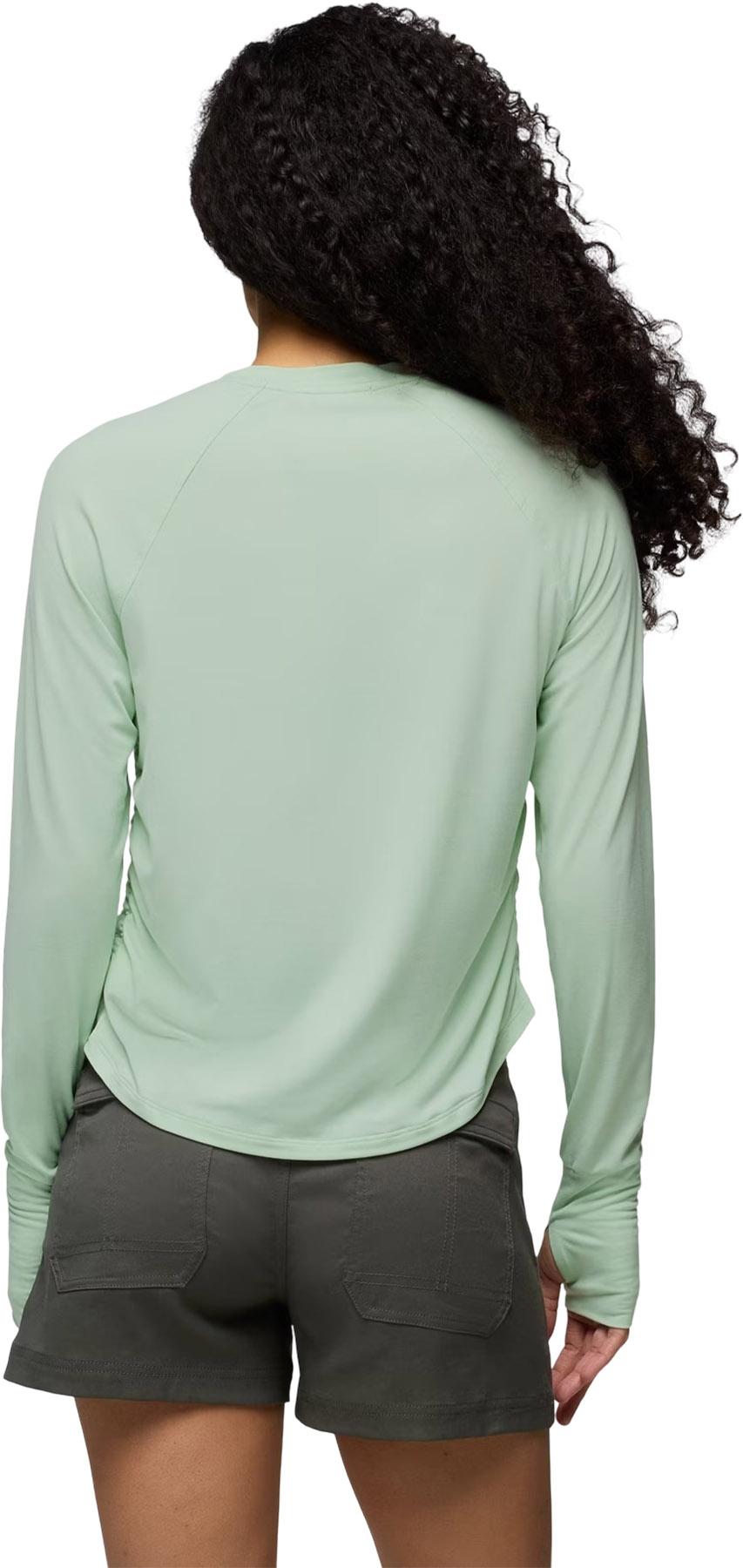 Product gallery image number 2 for product Sol Searcher Long Sleeve Crew Neck Top - Women's 