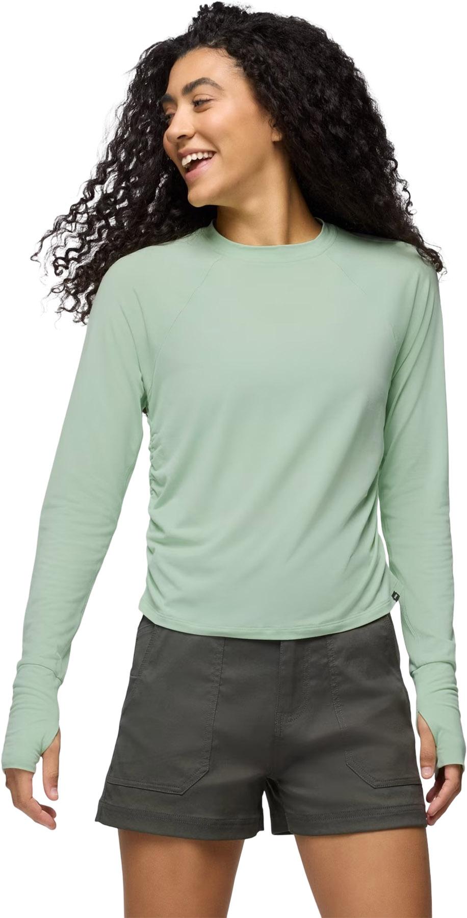 Product gallery image number 3 for product Sol Searcher Long Sleeve Crew Neck Top - Women's 