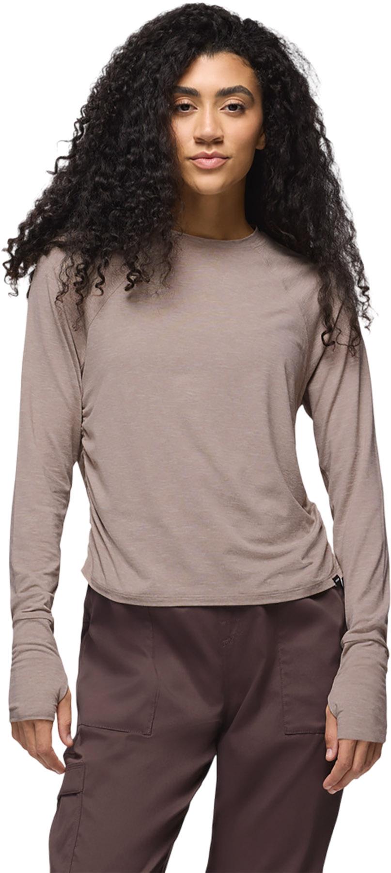 Product gallery image number 5 for product Sol Searcher Long Sleeve Crew Neck Top - Women's
