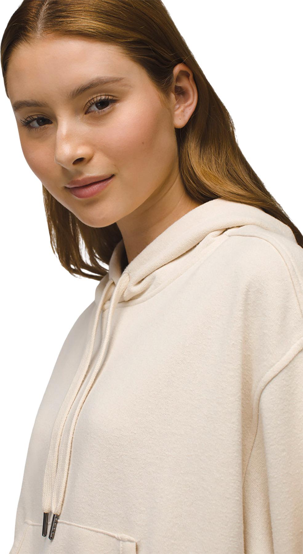 Product gallery image number 3 for product Cozy Up Crop Hoodie - Women's