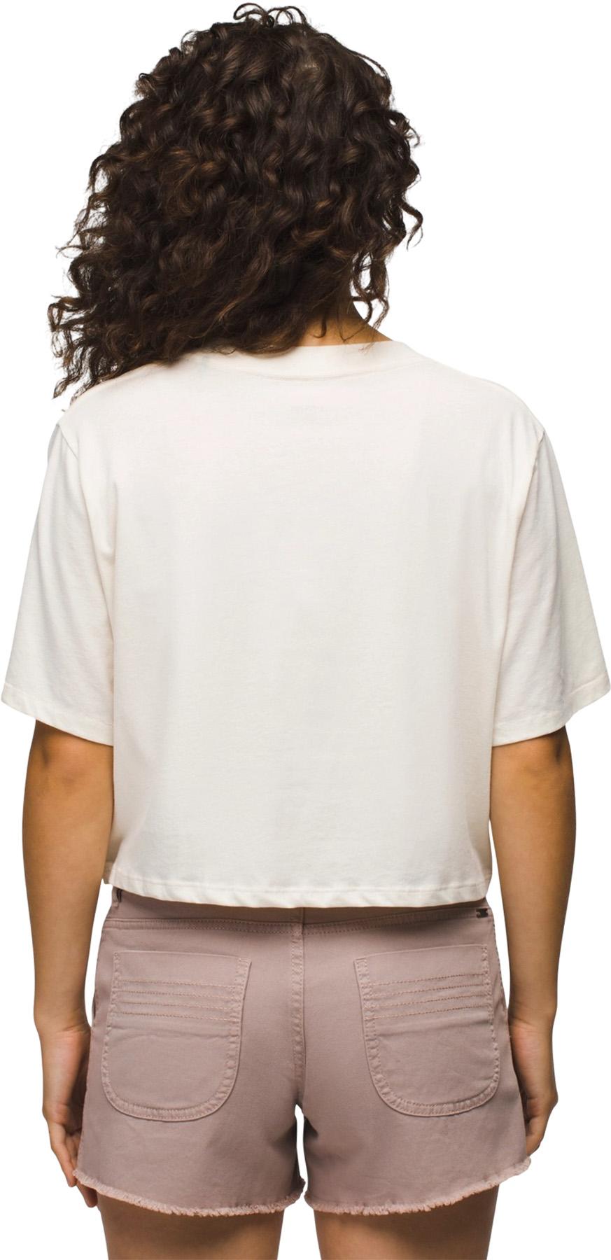 Numéro de l'image de la galerie de produits 2 pour le produit T-shirt écourté graphique Everyday Vintage-Washed - Femme