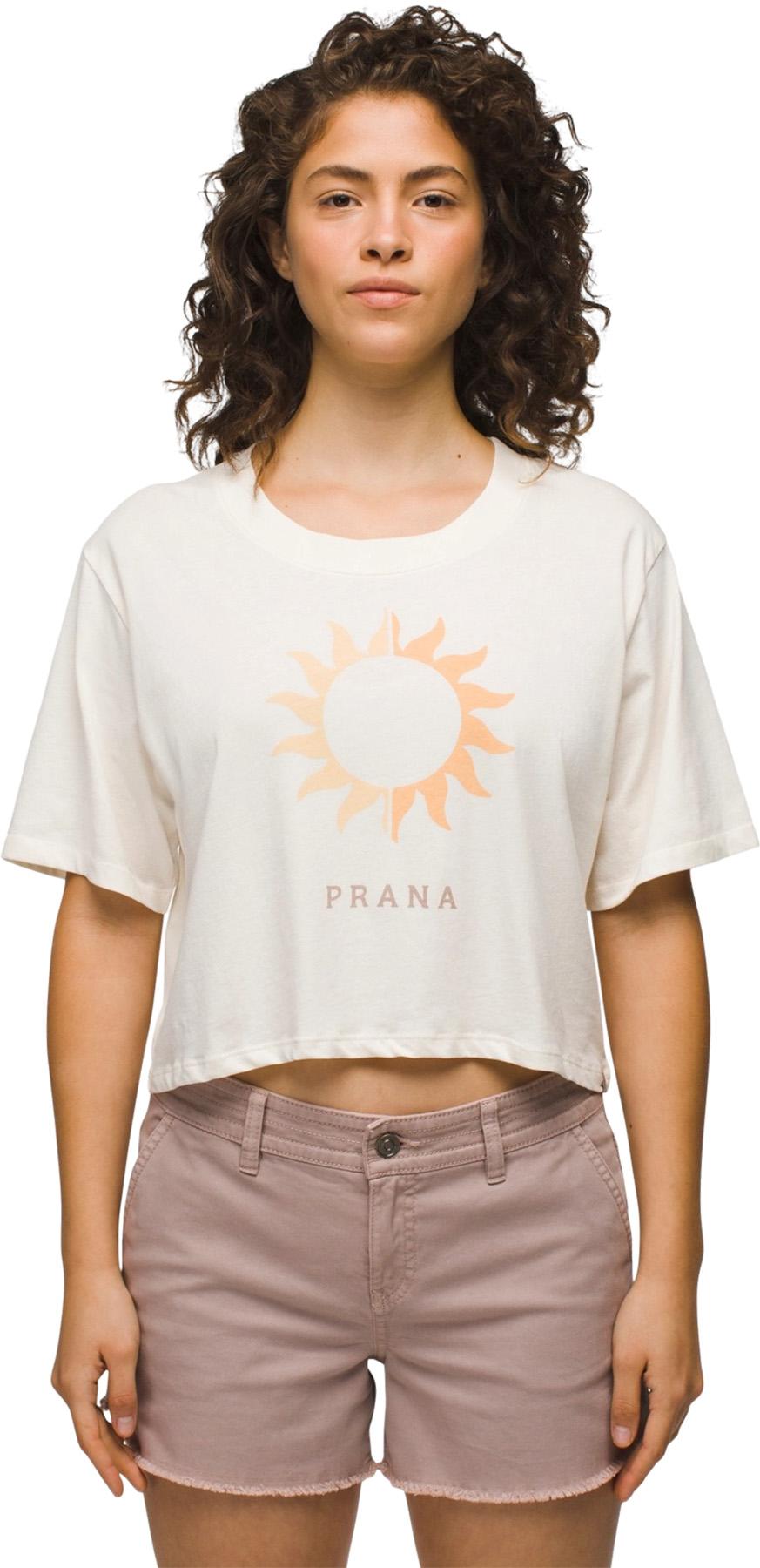 Numéro de l'image de la galerie de produits 3 pour le produit T-shirt écourté graphique Everyday Vintage-Washed - Femme