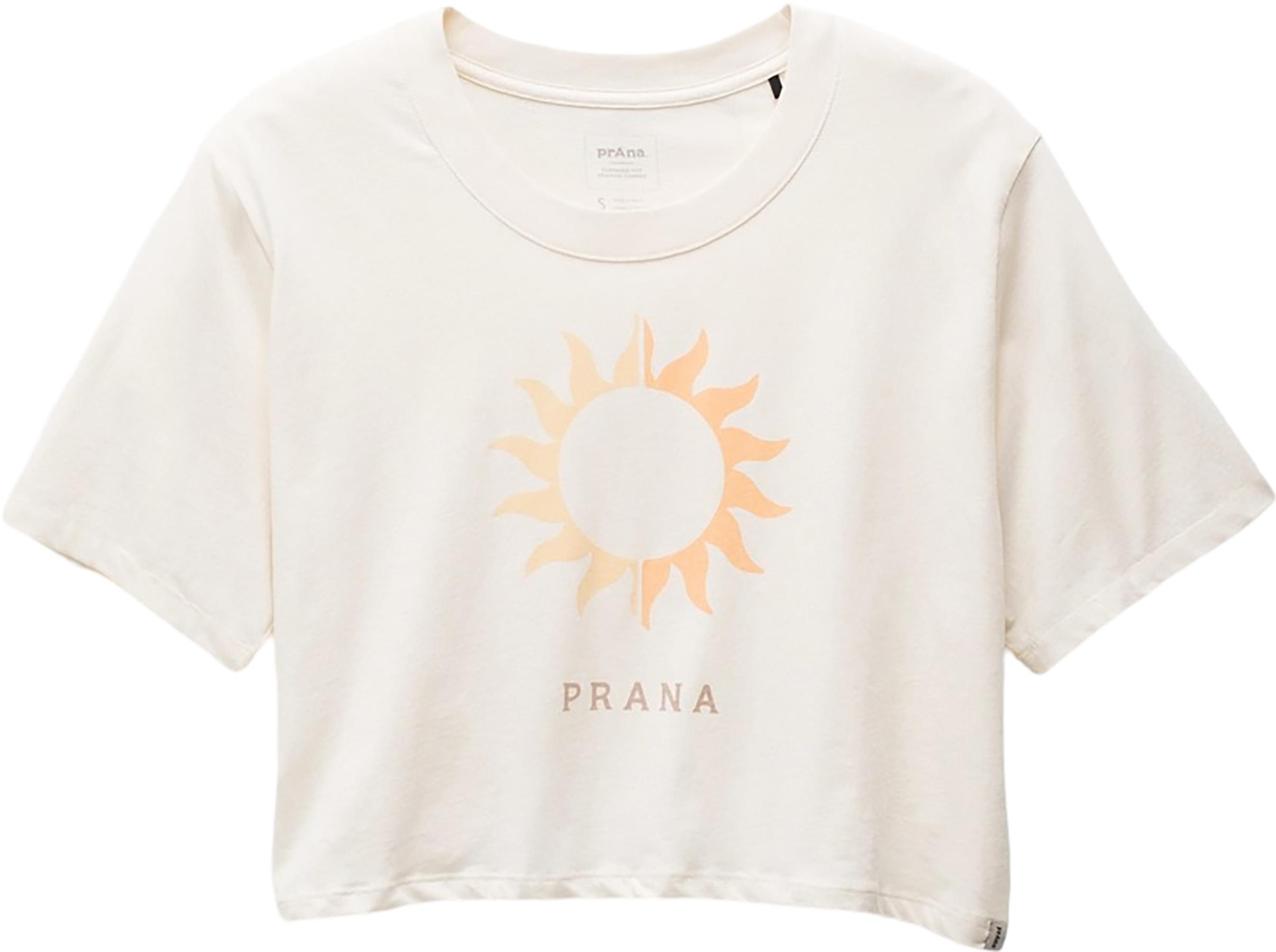 Numéro de l'image de la galerie de produits 1 pour le produit T-shirt écourté graphique Everyday Vintage-Washed - Femme
