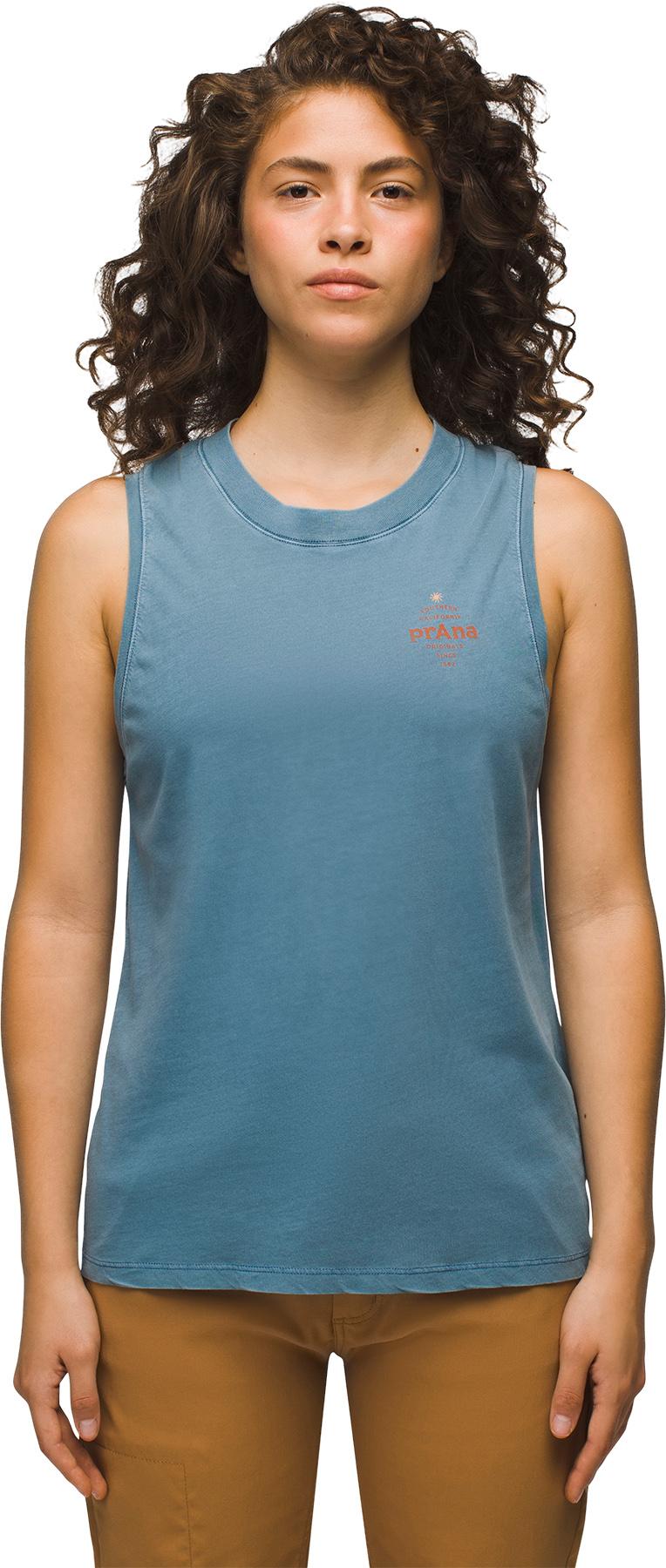 Numéro de l'image de la galerie de produits 3 pour le produit Camisole graphique délavé vintage Everyday - Femme