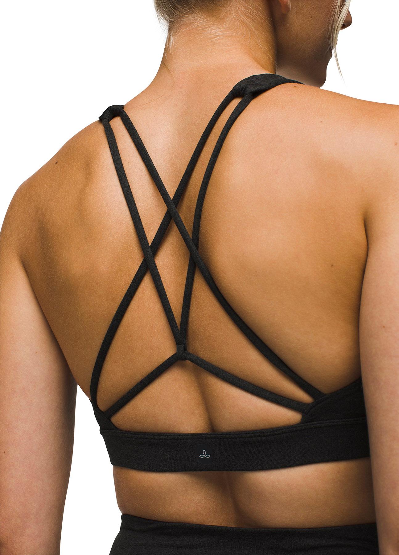 prAna Heavana Every Day V-Neck Bra Women's The Last Hunt