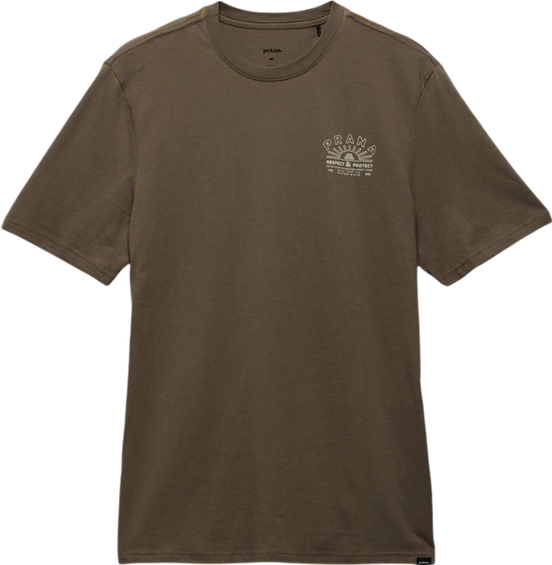 Product gallery image number 5 for product T-shirt à manches courtes prAna Universal Truth - Homme