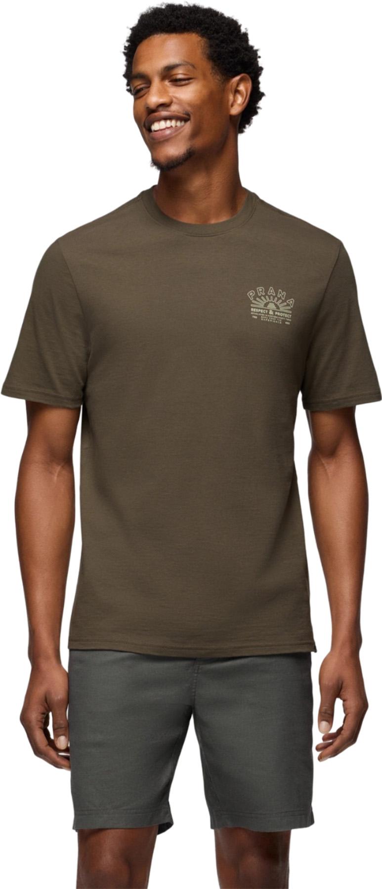 Product gallery image number 4 for product T-shirt à manches courtes prAna Universal Truth - Homme