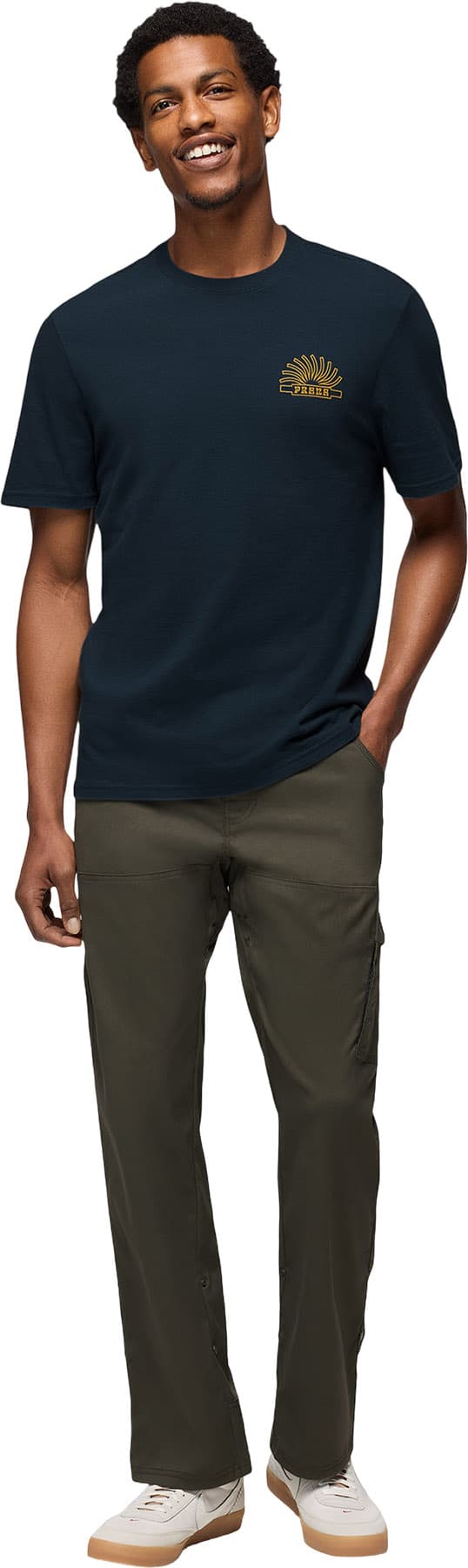 Product gallery image number 7 for product Lands Beginning Graphic Short Sleeve T-Shirt - Men's