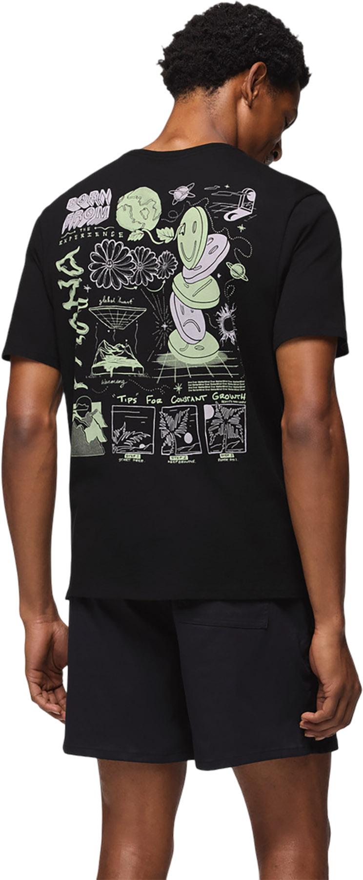 Numéro de l'image de la galerie de produits 3 pour le produit T-shirt graphique à manches courtes Everyday Tripper - Homme 