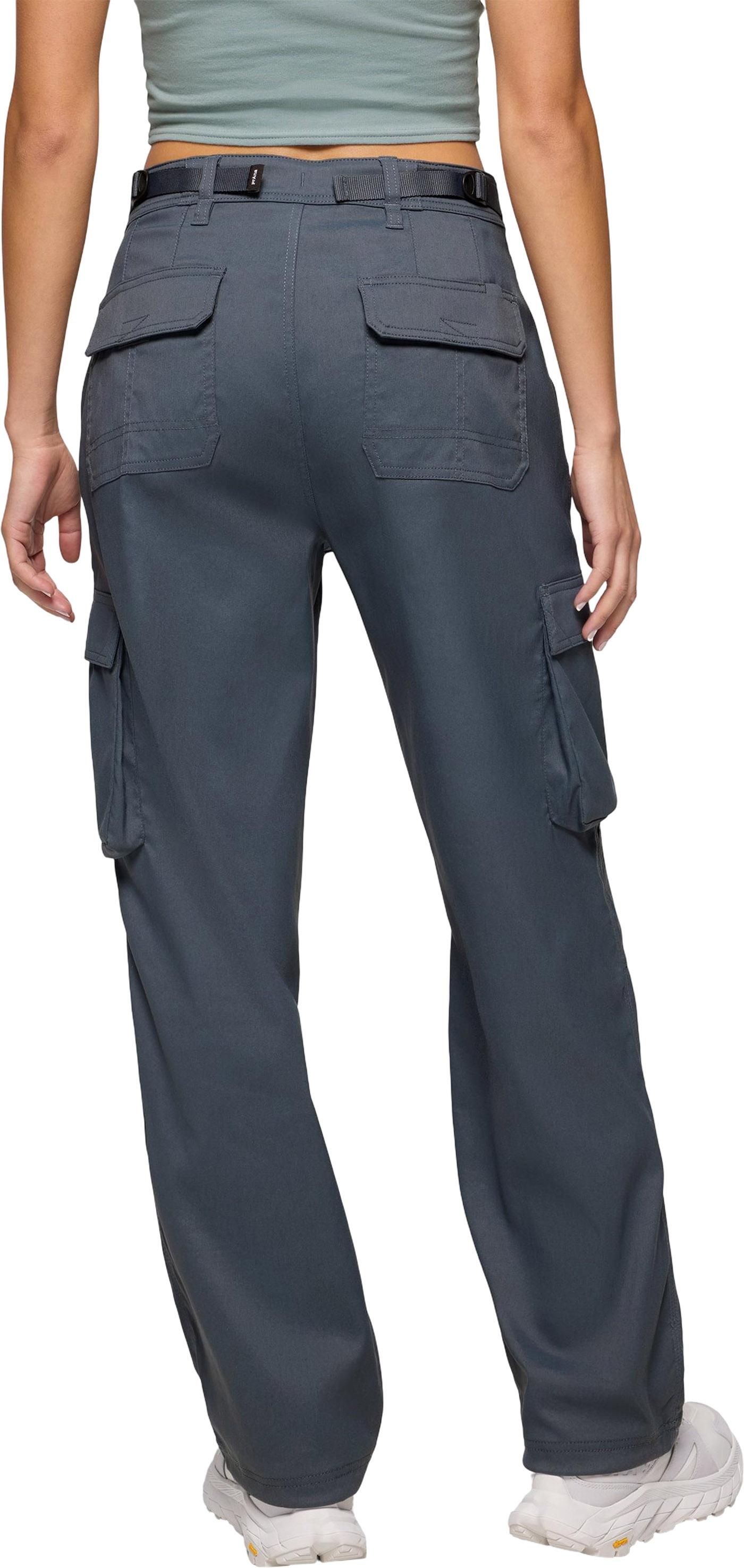 Product gallery image number 2 for product Pantalon cargo Stretch Zion - Femme