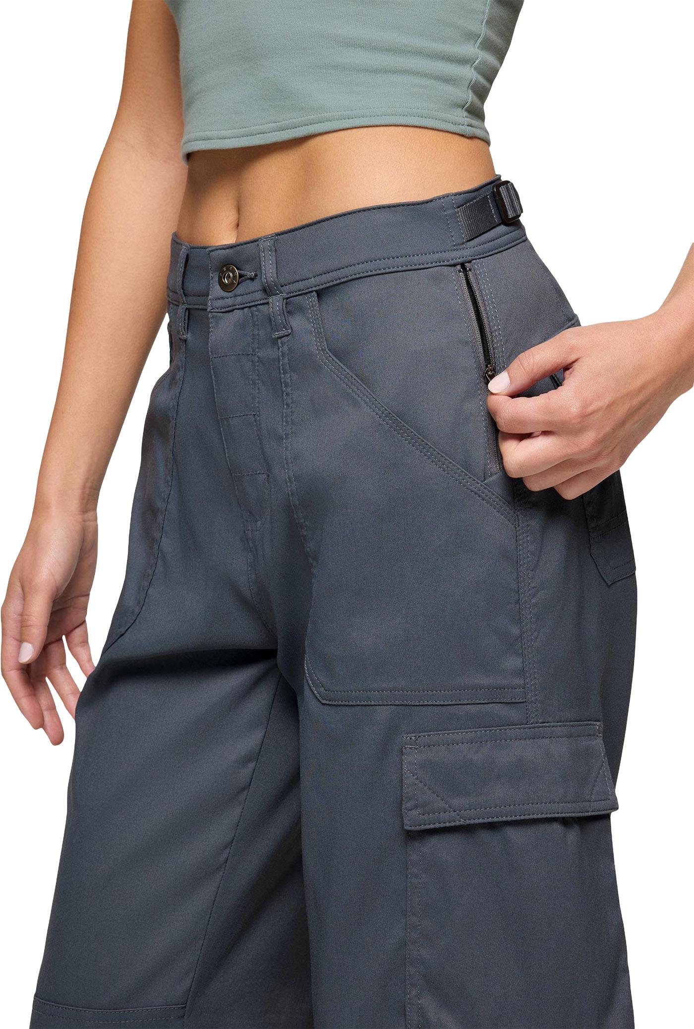 Product gallery image number 5 for product Pantalon cargo Stretch Zion - Femme