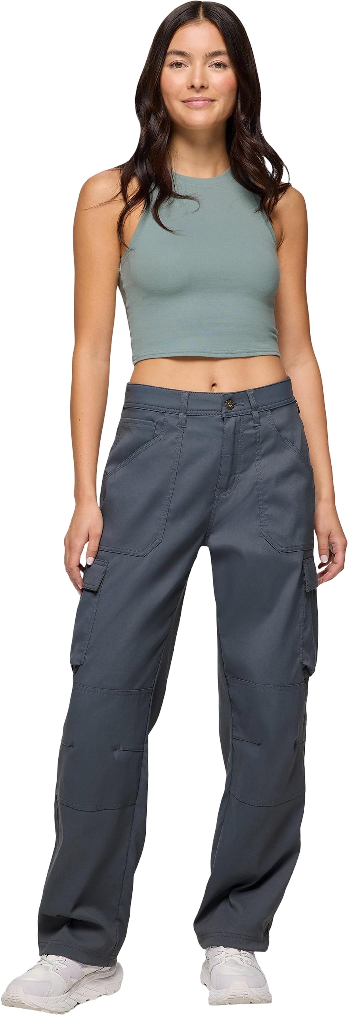 Product gallery image number 4 for product Pantalon cargo Stretch Zion - Femme