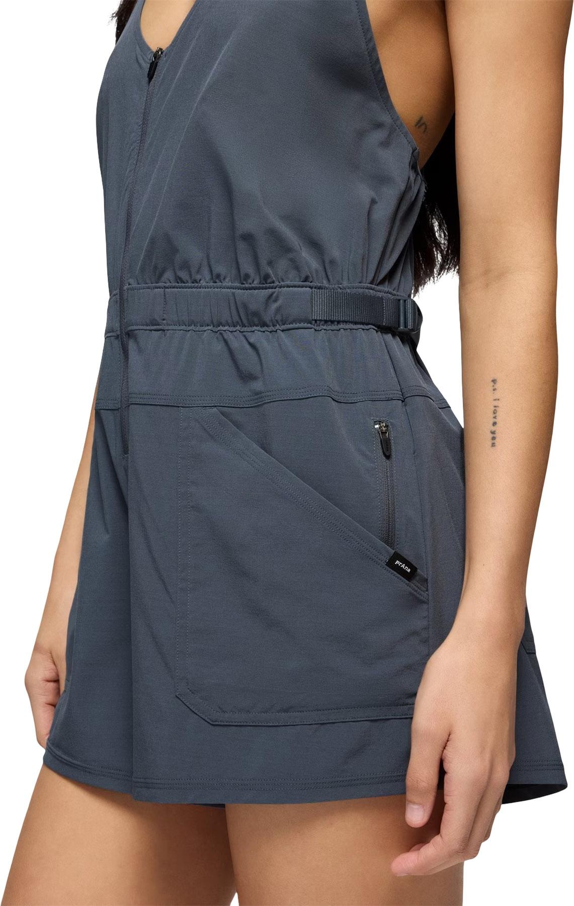 Product gallery image number 3 for product Railay Utility Romper - Women's