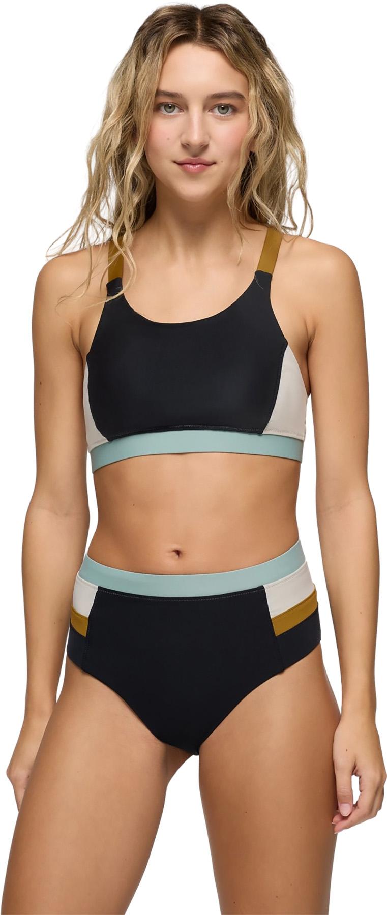 Product gallery image number 1 for product Baja Bound High-Neck Sport Swim Top - Women's