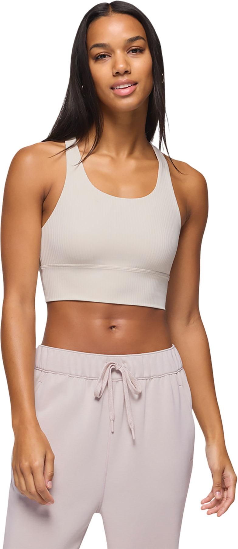 Product gallery image number 3 for product Luxara Rib Racerback Bralette - Women's