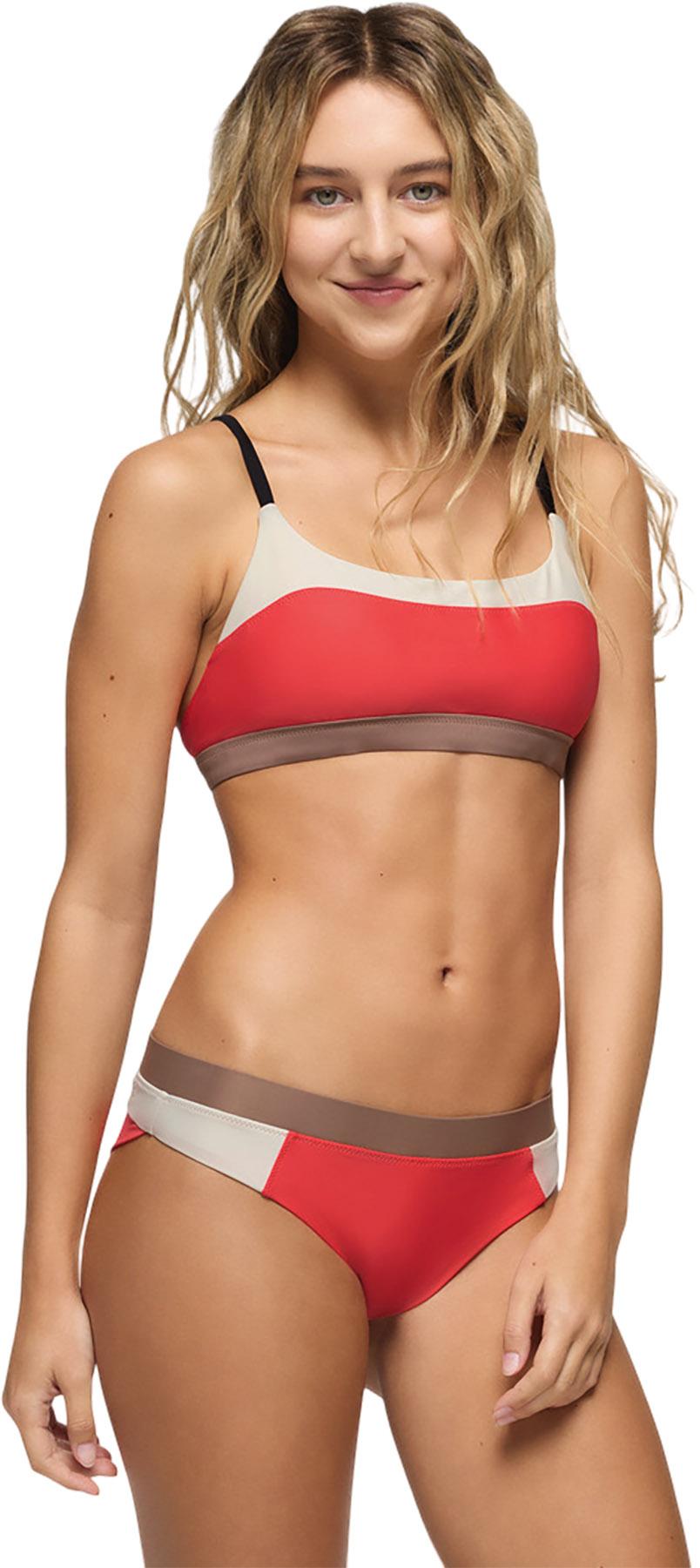 Product gallery image number 3 for product Baja Bound Adjustable Swim Top - Women's