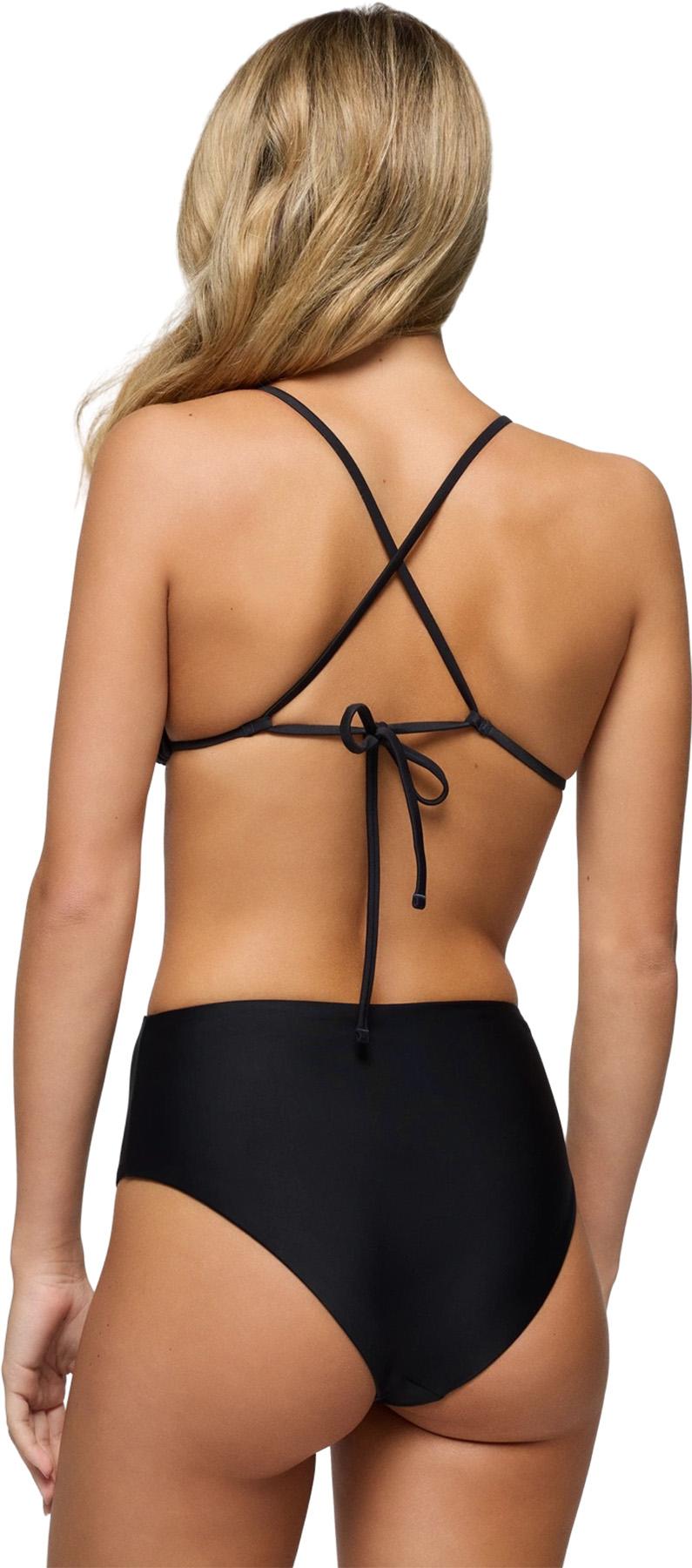 Product gallery image number 3 for product Bas de bain taille haute Lahari - Femme  