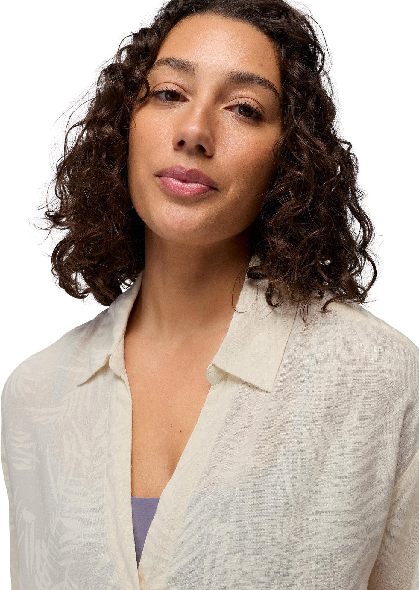 Product gallery image number 4 for product Chemise longue cache-maillot The Bahamas - Femme