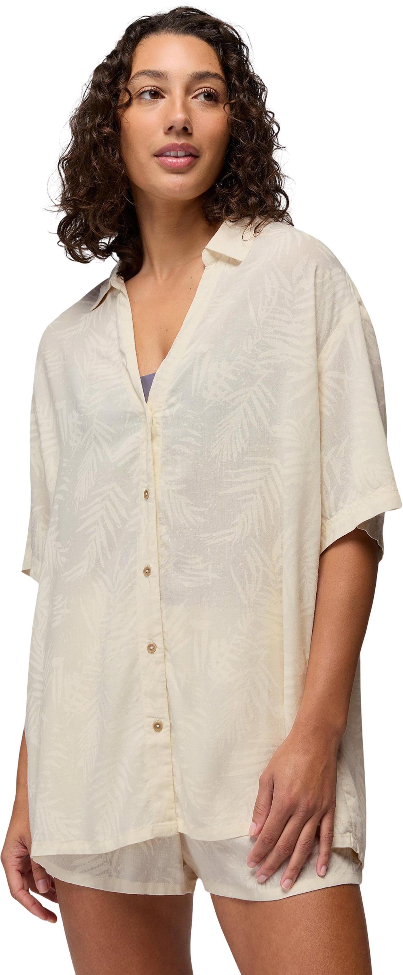 Product gallery image number 5 for product Chemise longue cache-maillot The Bahamas - Femme