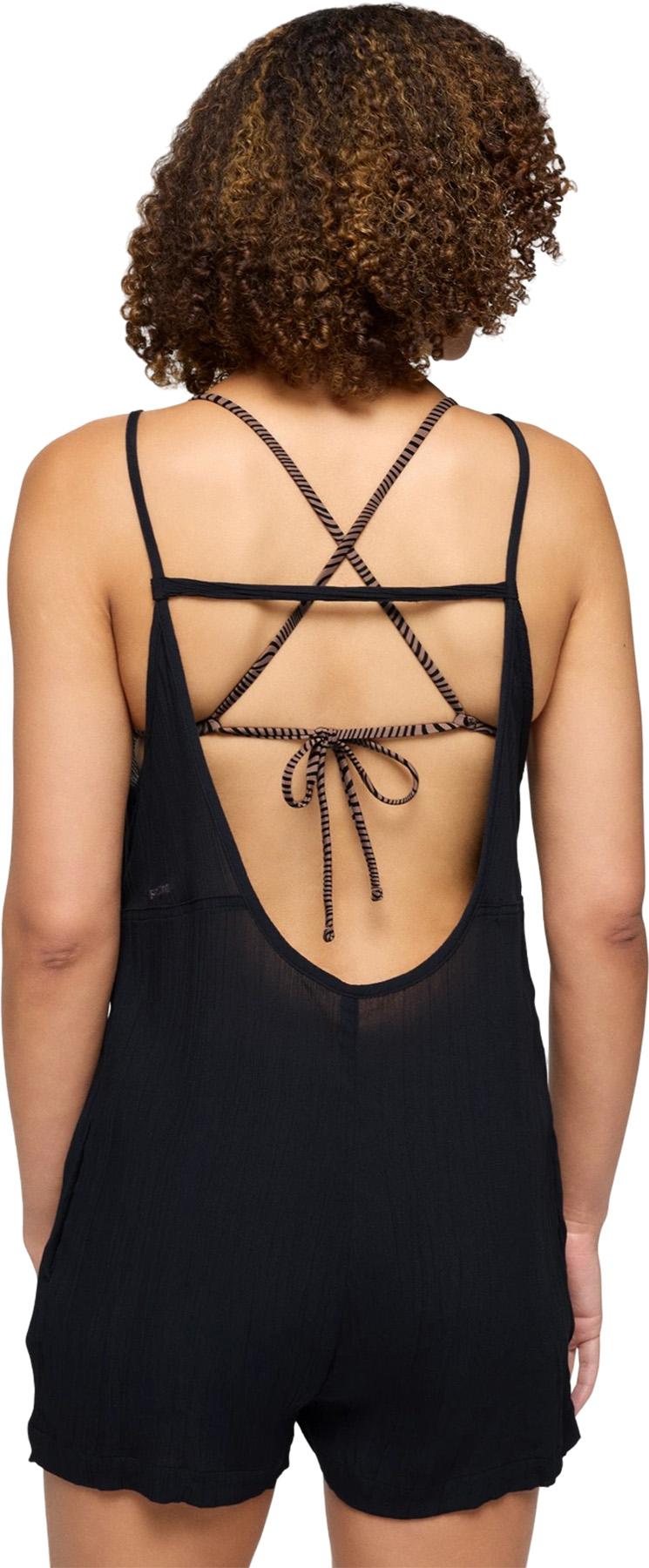 Product gallery image number 2 for product Fernie V-Neck Romper - Women's