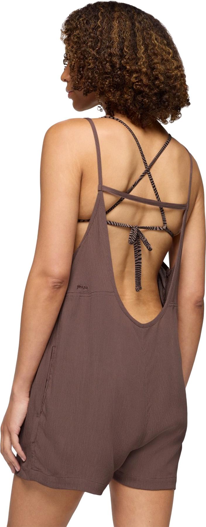 Product gallery image number 2 for product Fernie V-Neck Romper - Women's