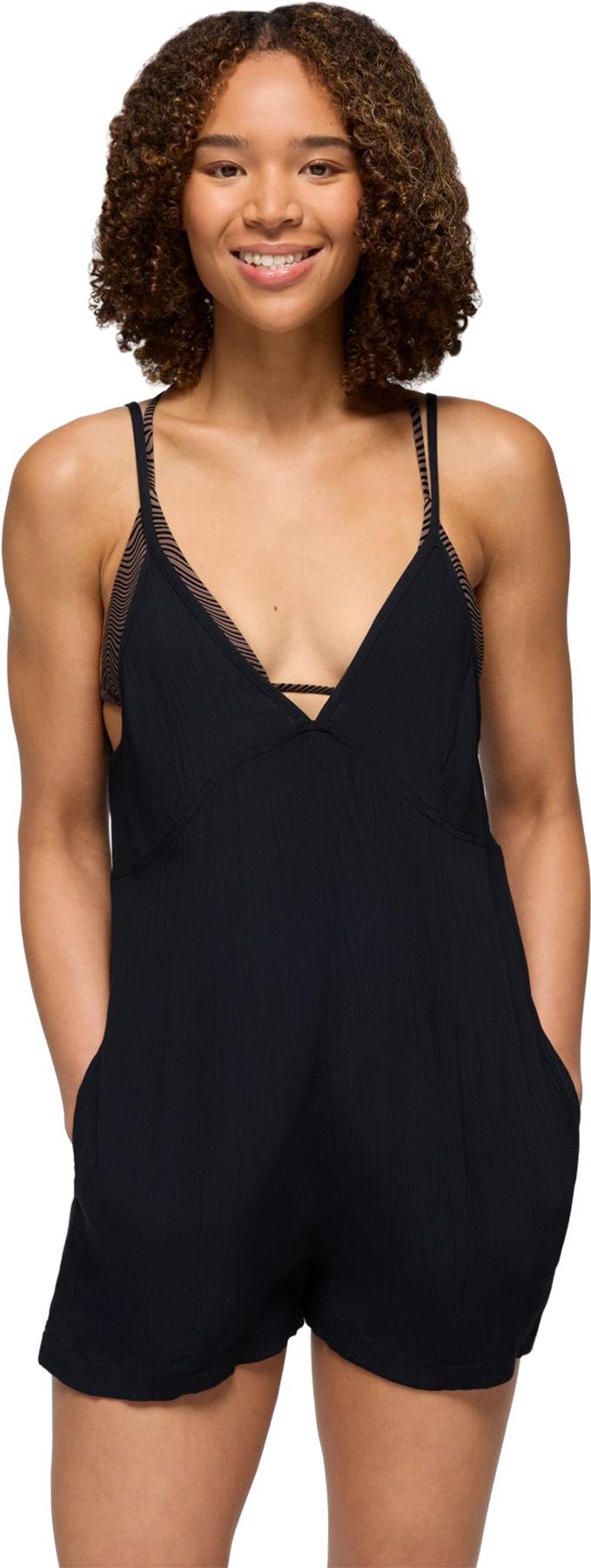 Product gallery image number 3 for product Fernie V-Neck Romper - Women's
