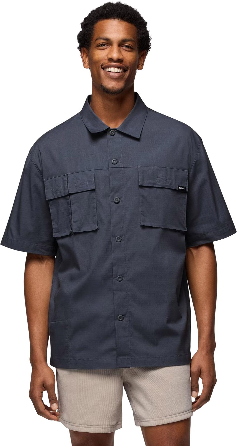 Numéro de l'image de la galerie de produits 3 pour le produit Chemise à manches courtes en ripstop Palisades - Homme