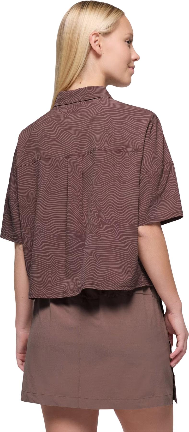 Product gallery image number 2 for product Railay Short Sleeve Button Down Shirt - Women's