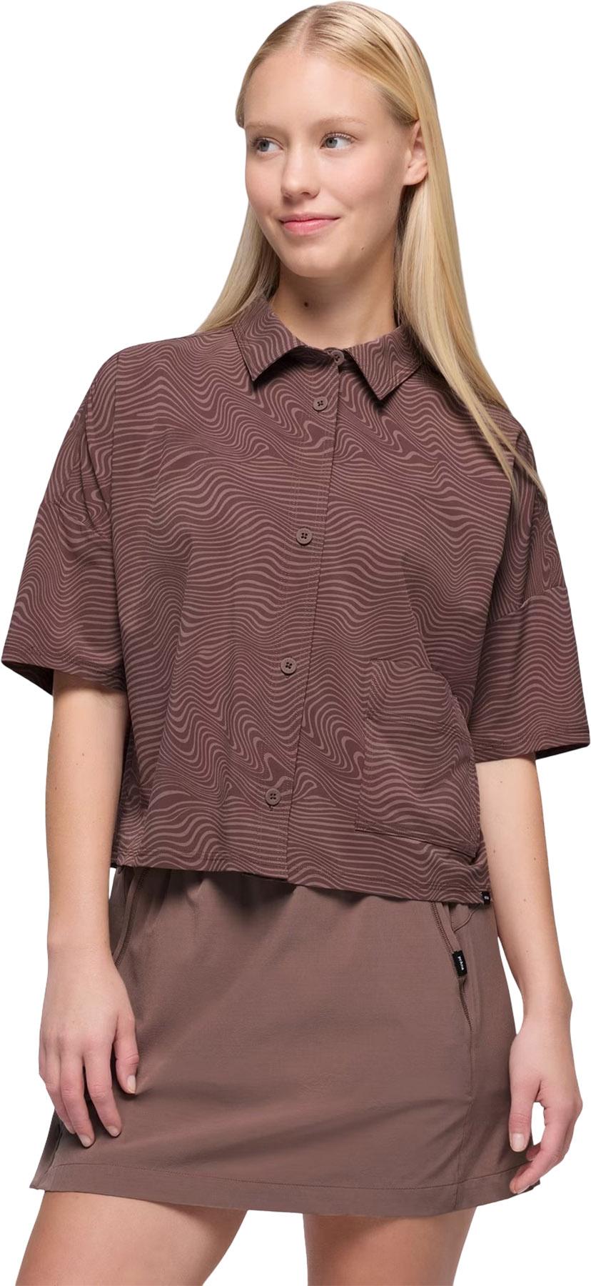 Product gallery image number 4 for product Railay Short Sleeve Button Down Shirt - Women's