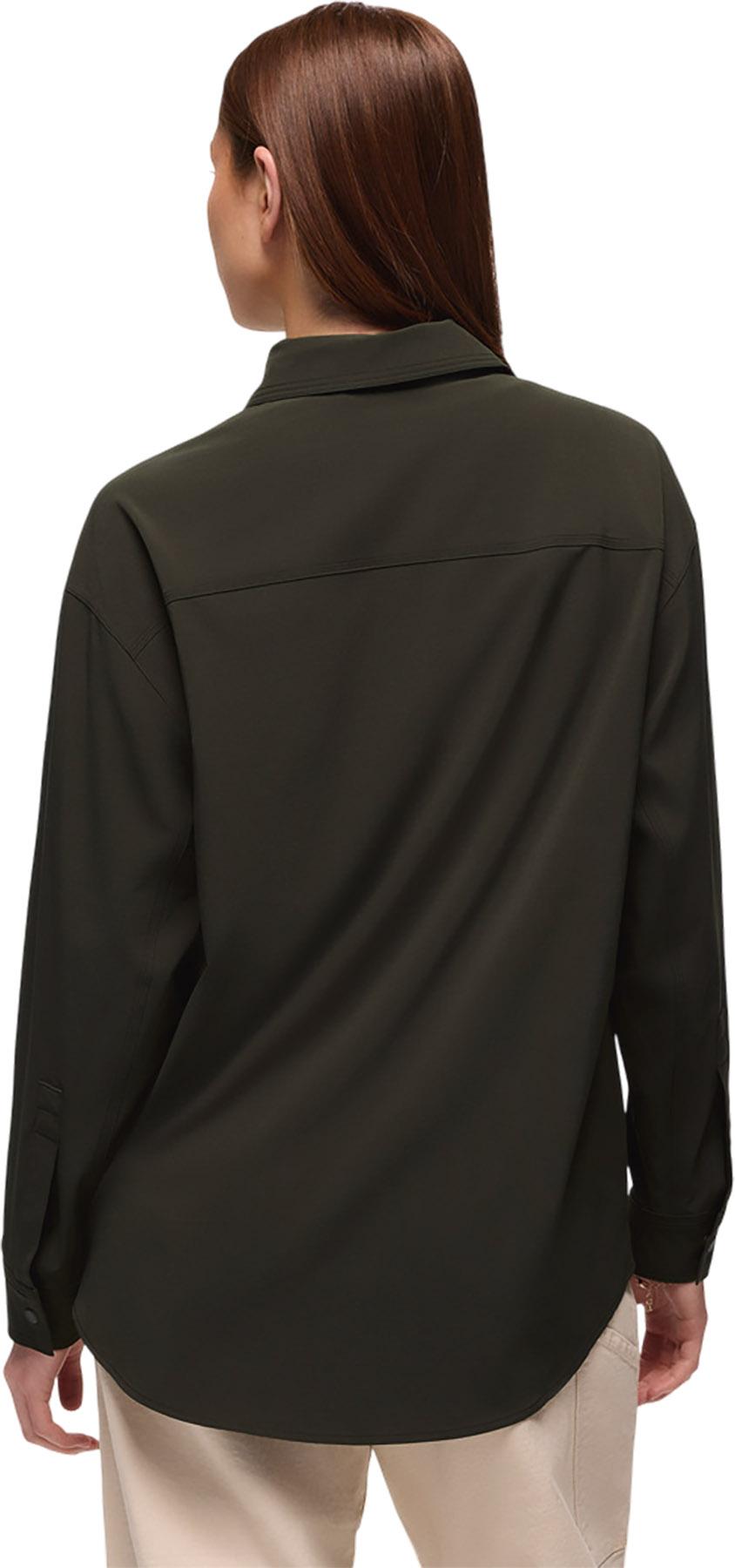 Product gallery image number 2 for product Railay Oversized Button Down Shirt - Women's
