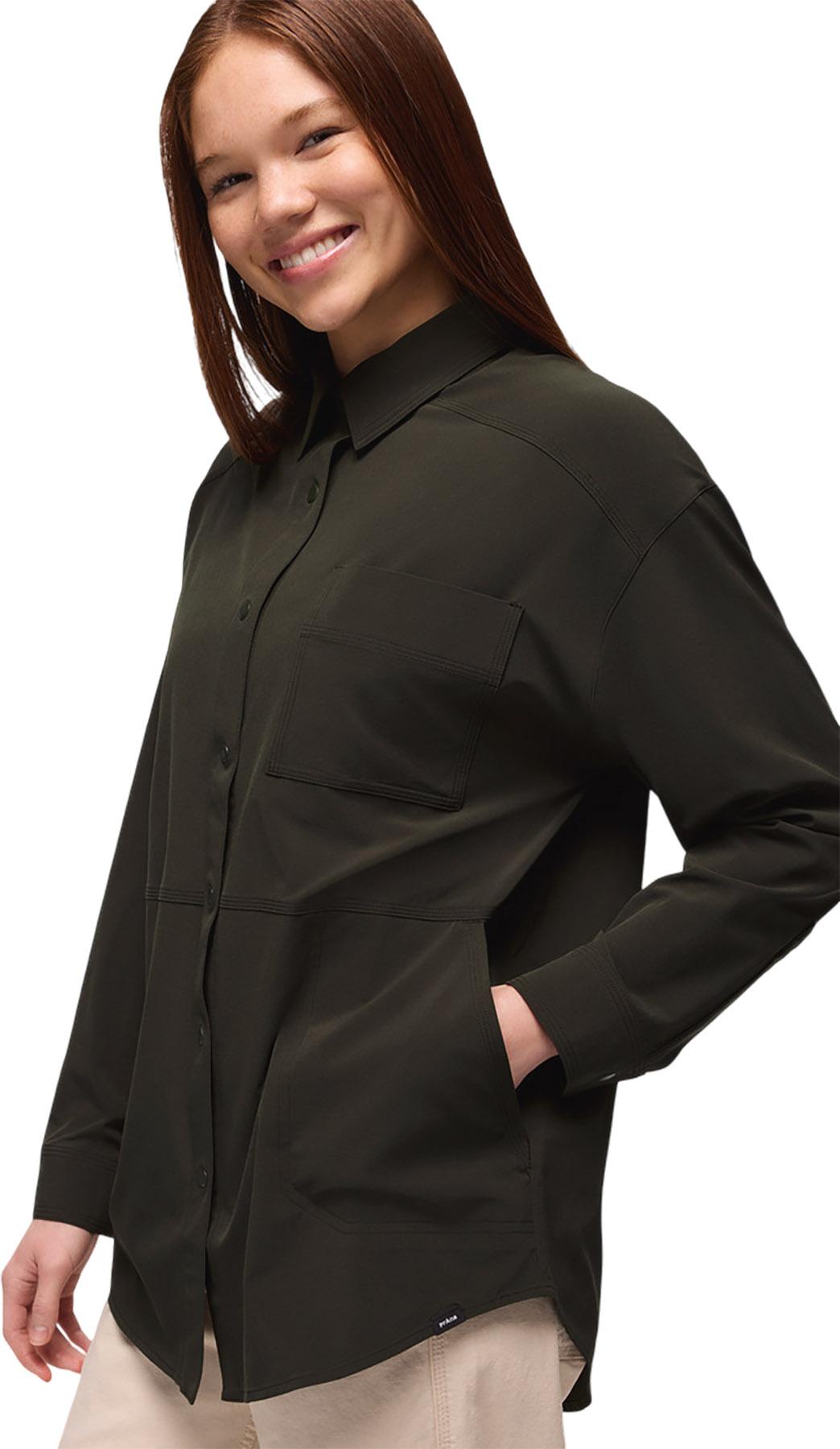 Product gallery image number 3 for product Railay Oversized Button Down Shirt - Women's