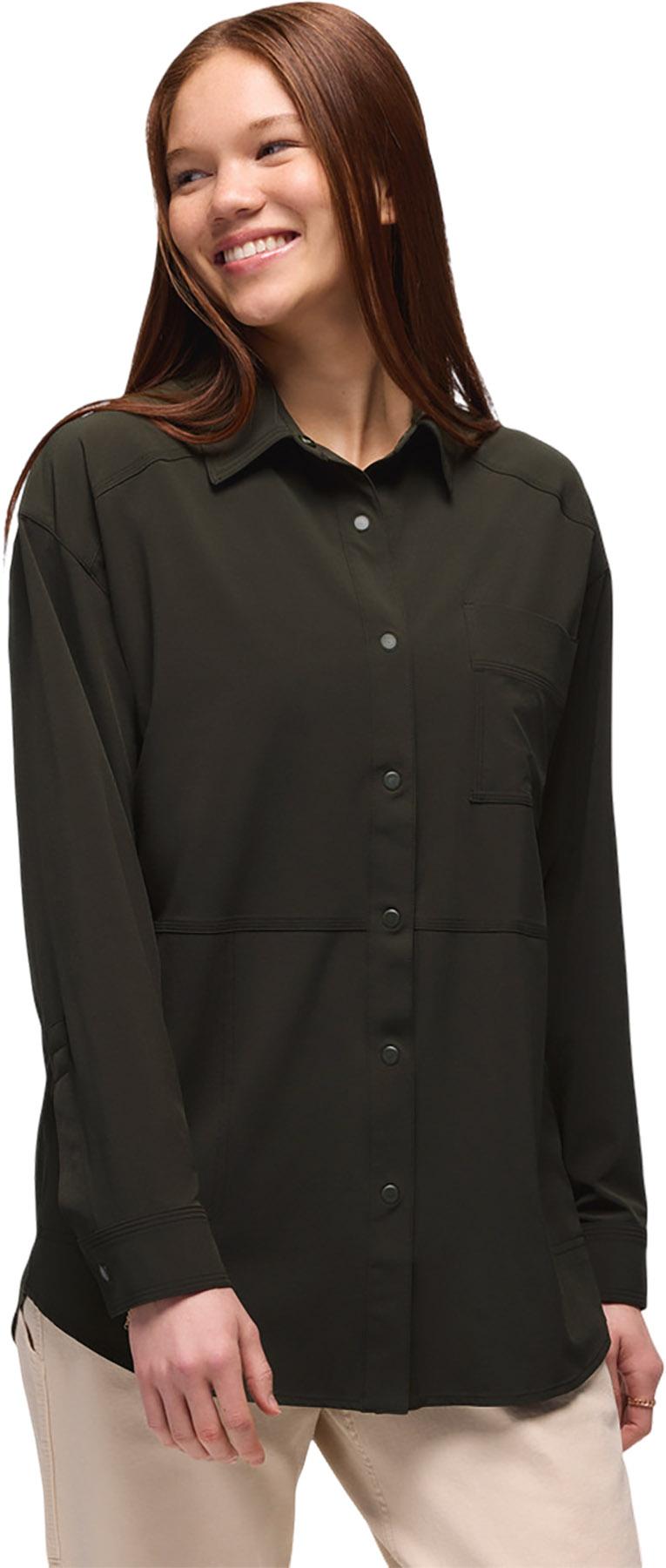 Product gallery image number 4 for product Railay Oversized Button Down Shirt - Women's