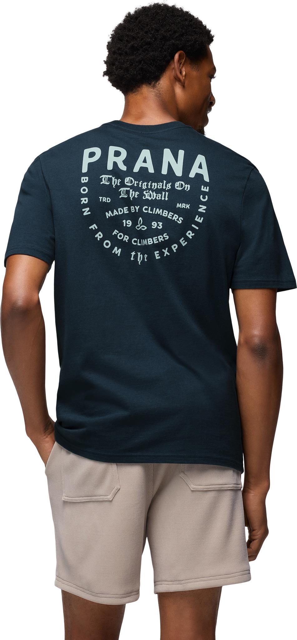 Numéro de l'image de la galerie de produits 3 pour le produit T-shirt à manches courtes Past and Present - Homme