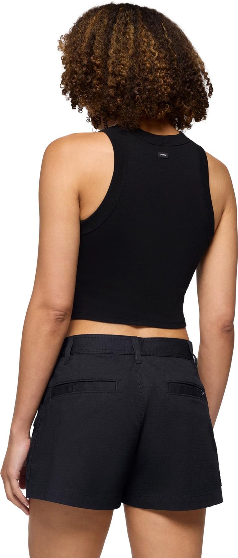 Numéro de l'image de la galerie de produits 2 pour le produit Camisole à col montant Lotus - Femme