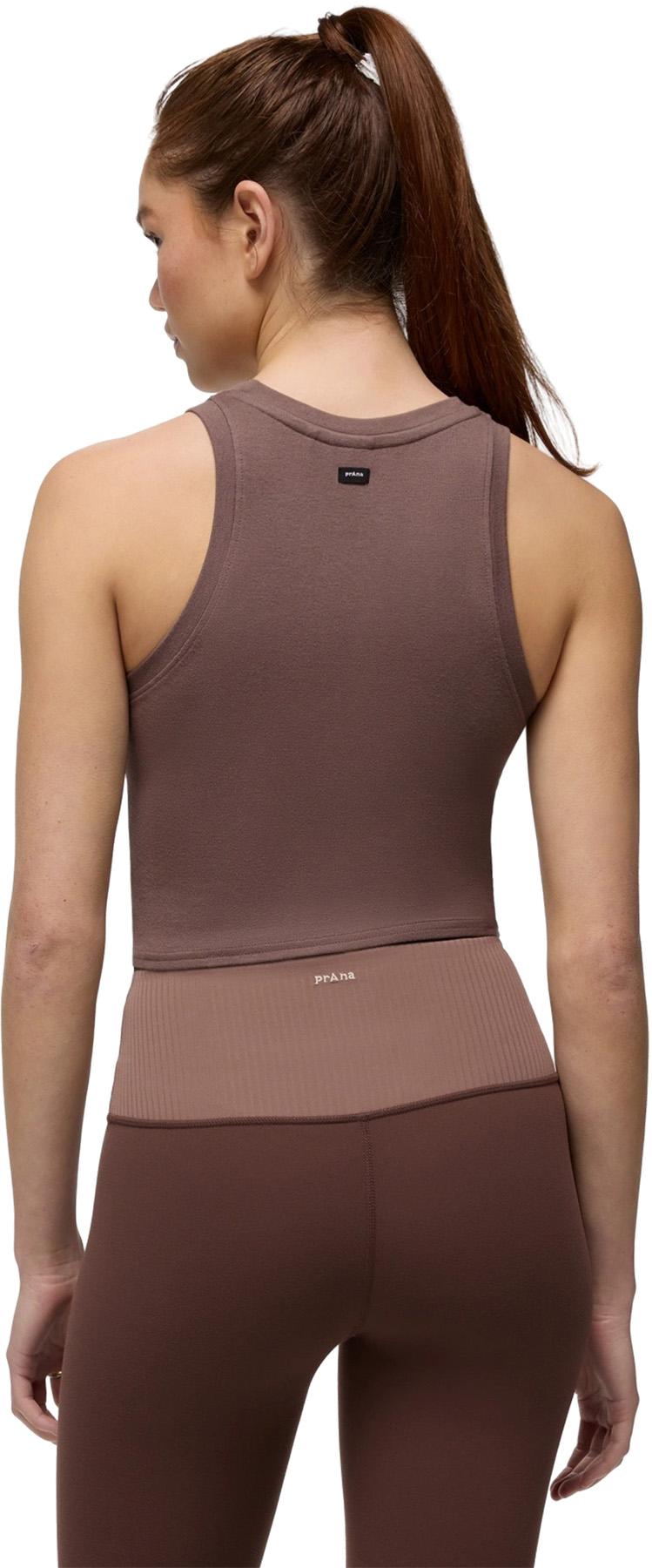 Product gallery image number 2 for product Camisole à col montant Lotus - Femme