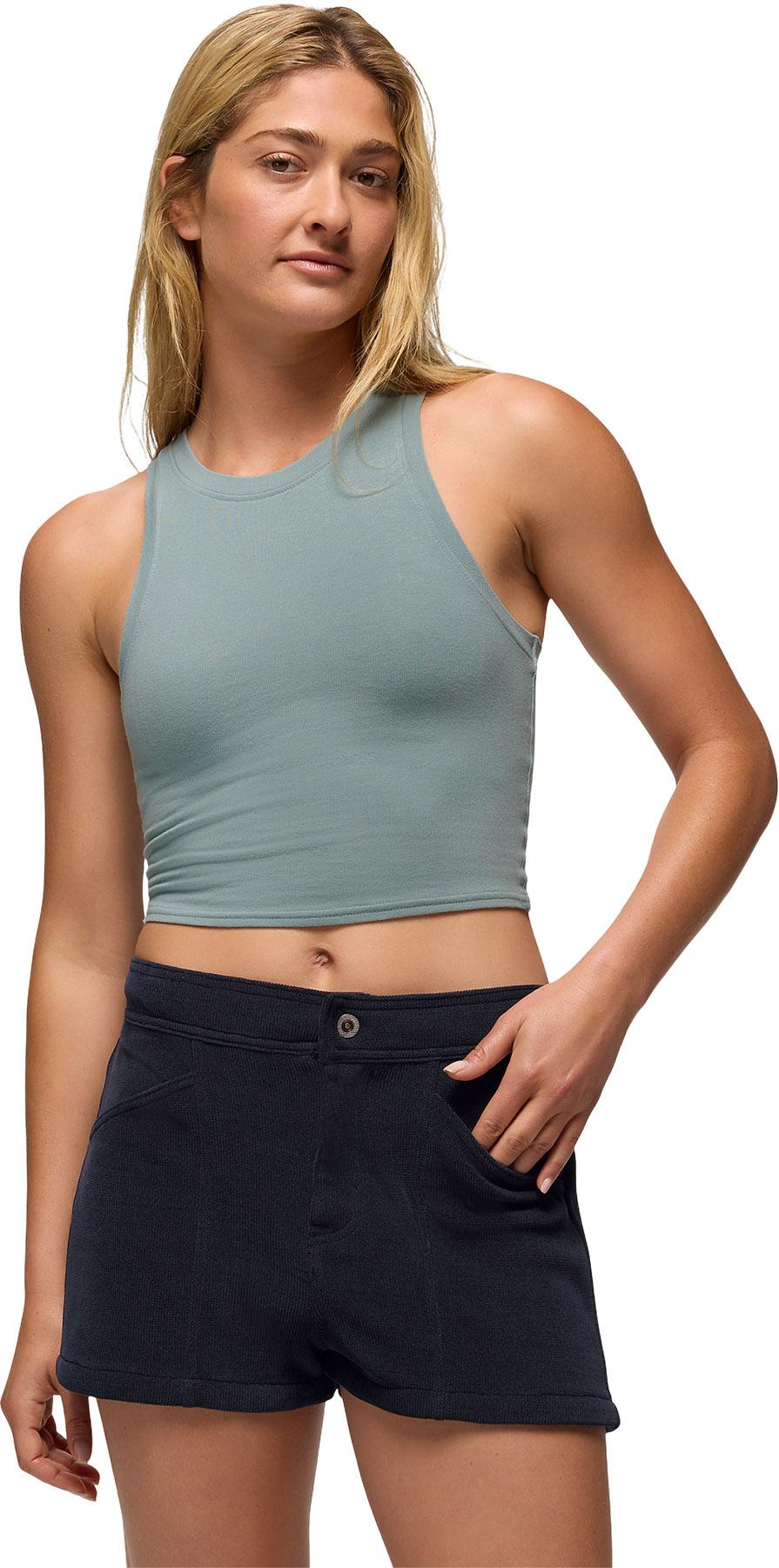 Product image for Camisole à col montant Lotus - Femme
