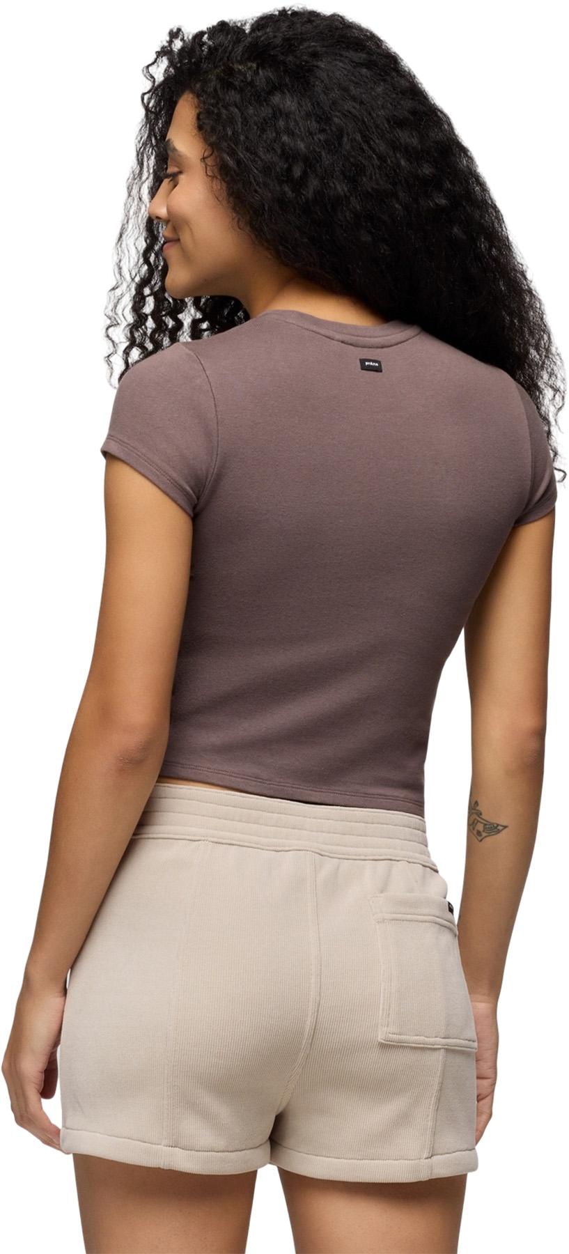 Numéro de l'image de la galerie de produits 3 pour le produit T-shirt à manches courtes Lotus - Femme