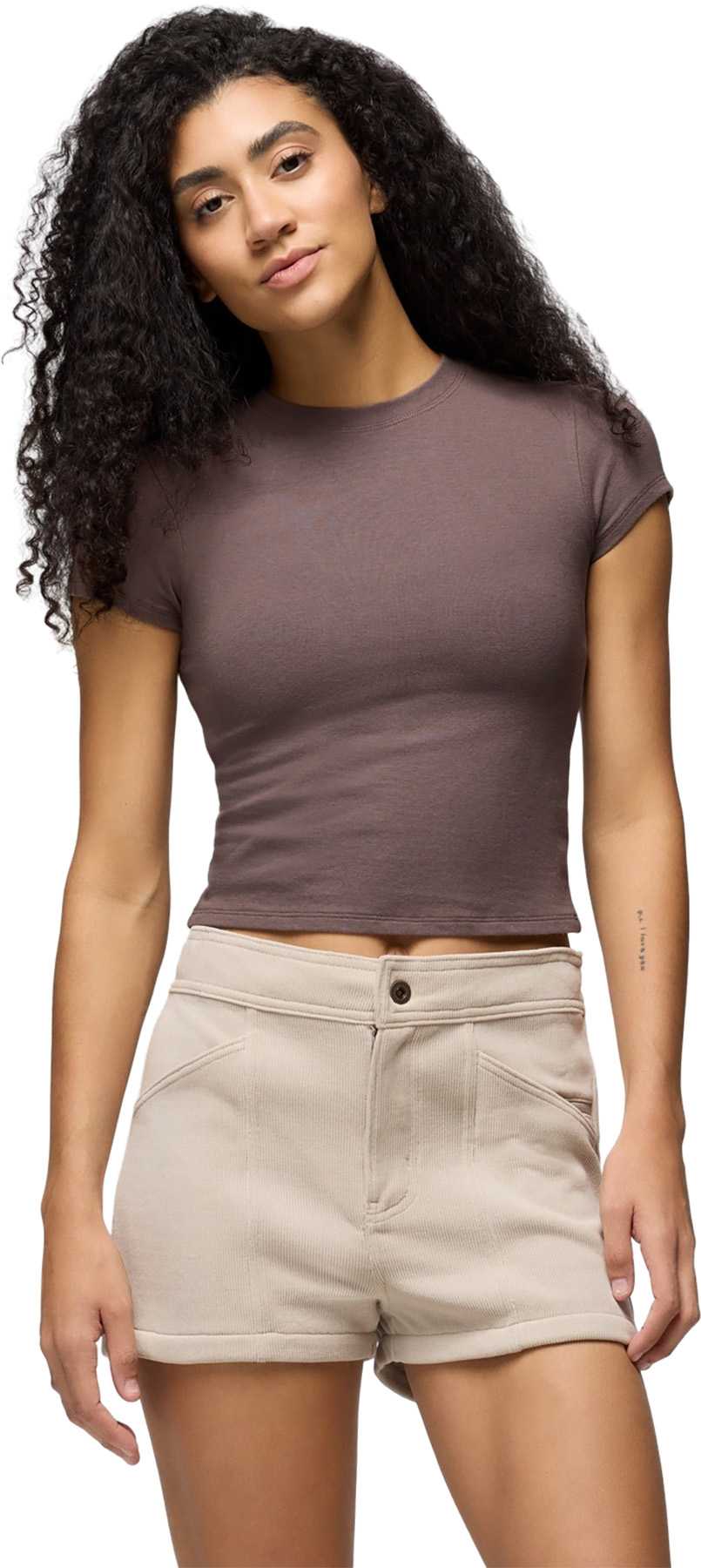 Image de produit pour T-shirt à manches courtes Lotus - Femme